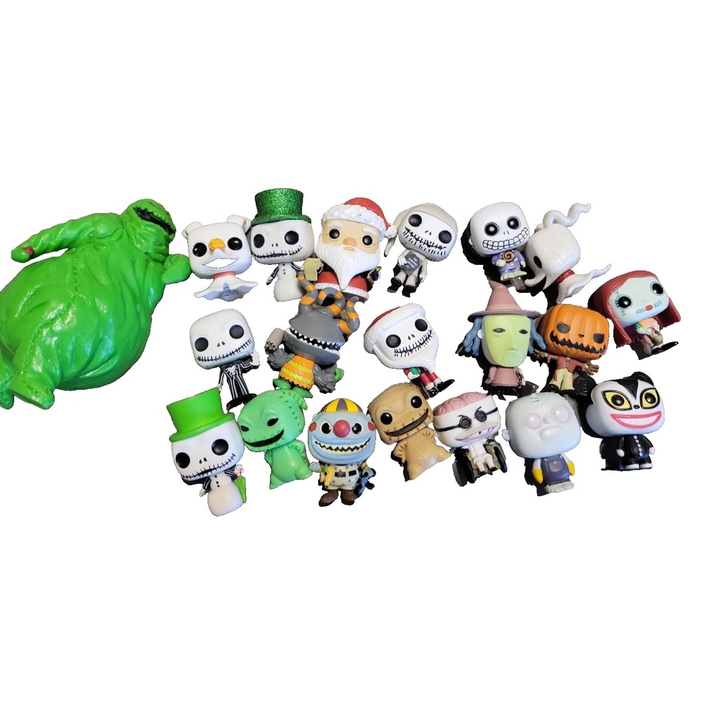 Funko Pop! Nightmare Before Christmas Advent Calendar Figures Mixed Lot